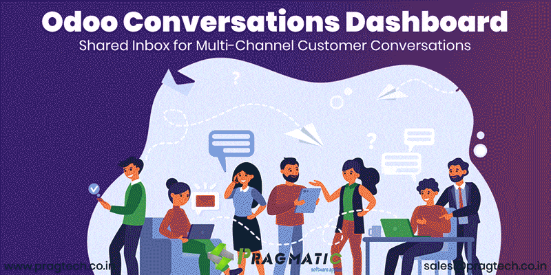 Odoo Conversations Dashboard - Shared Inbox for Multi-Channel Customer Conversations