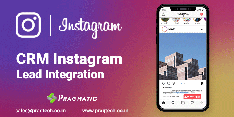 CRM Instagram Lead Integration