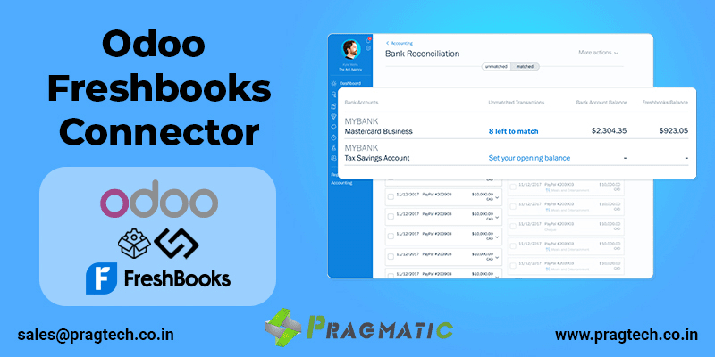 Odoo Freshbooks Integration