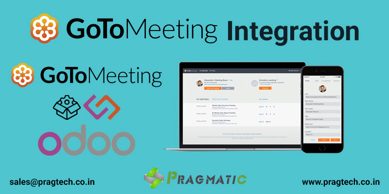 Odoo GOTO Meet Connector